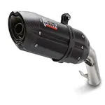 Silencieux MIVV Suono inox brossé noir Ducati Multistrada 1200