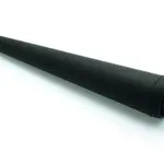 Silencieux V PARTS Vintage Series Megaphone noir universel