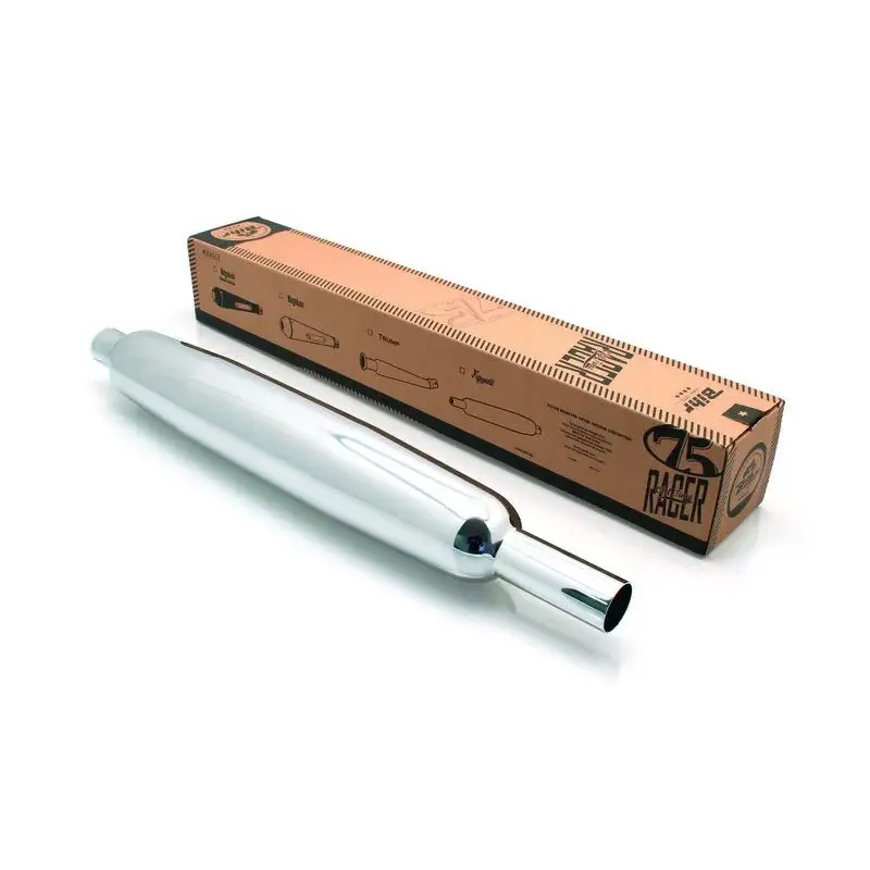 Silencieux V PARTS Vintage Series Figurado chromé universel