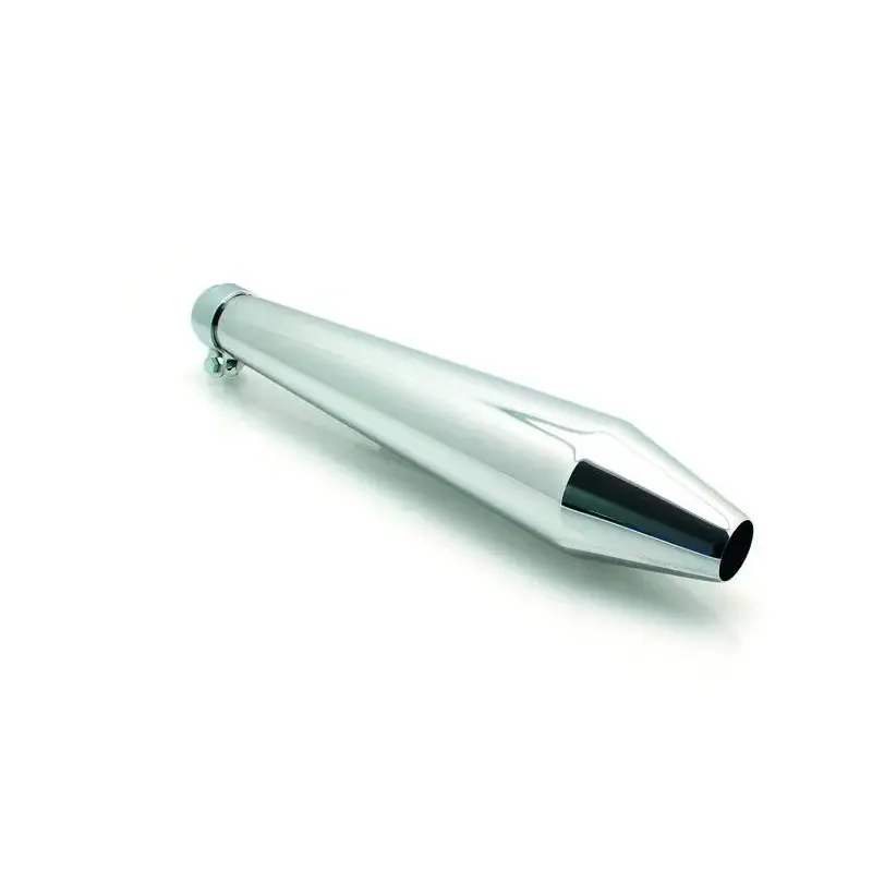 Silencieux V PARTS Vintage Series Peashooter chromé universel