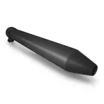 Silencieux V PARTS Vintage Series Peashooter noir universel