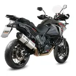 Silencieux MIVV Speed Edge inox KTM 1190 Adventure