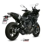 Silencieux MIVV Speed Edge inox noir casquette carbone Yahaha MT-07