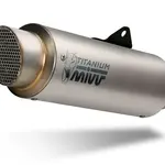 Silencieux MIVV GP-Pro titane/casquette titane Suzuki GSXR1000