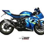 Silencieux MIVV GP-Pro titane/casquette titane Suzuki GSXR1000