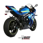 Silencieux MIVV GP-Pro carbone/casquette inox Suzuki GSXR1000