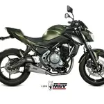 Ligne complète MIVV Delta Race inox silencieux inox/casquette carbone Kawasaki Z650