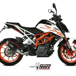 Silencieux MIVV GP Pro inox noir KTM Duke 125/390