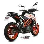 Silencieux MIVV GP Pro inox noir KTM Duke 125/390