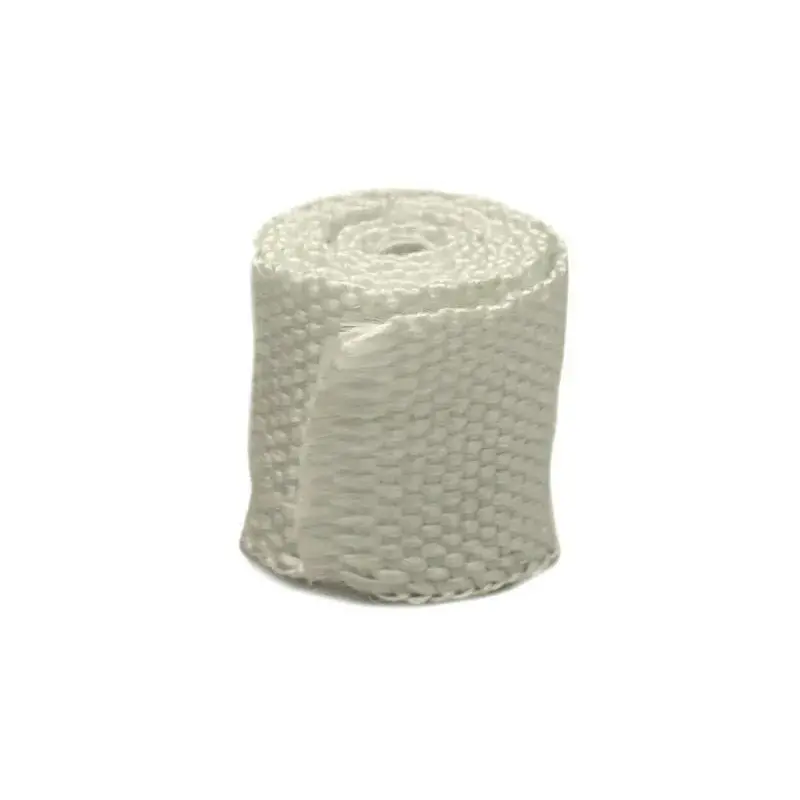 Bande thermique collecteur ACOUSTA-FIL 50mm x 7,5m 550°C blanc
