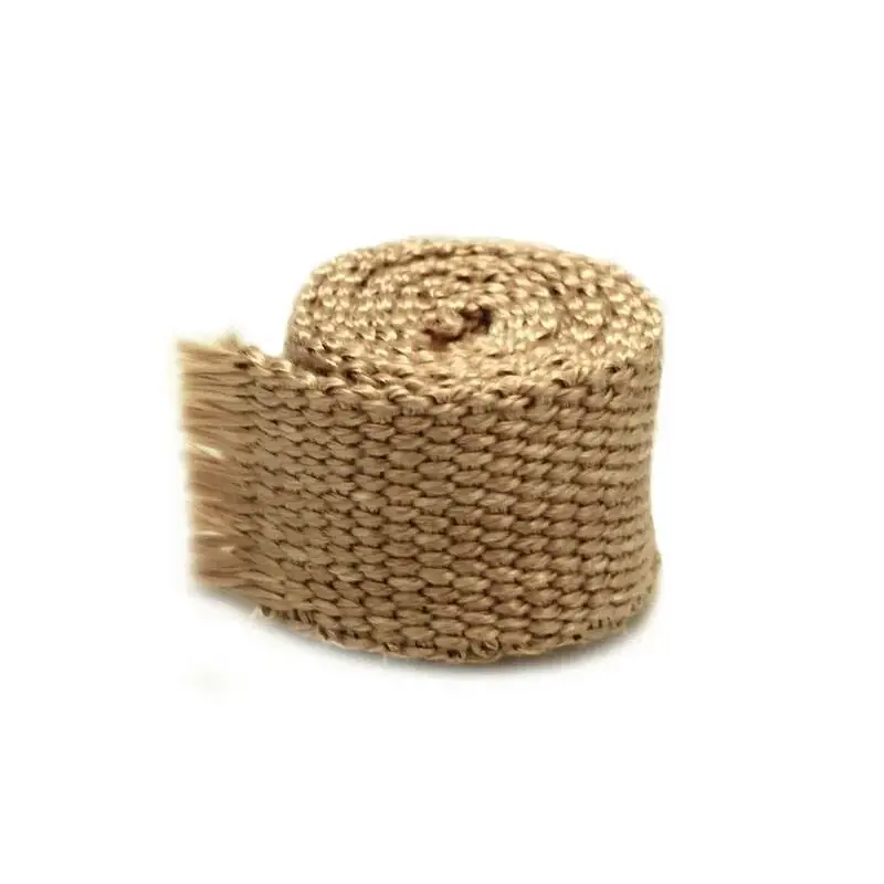 Bande thermique collecteur ACOUSTA-FIL 50mm x 7,5m 650°C marron