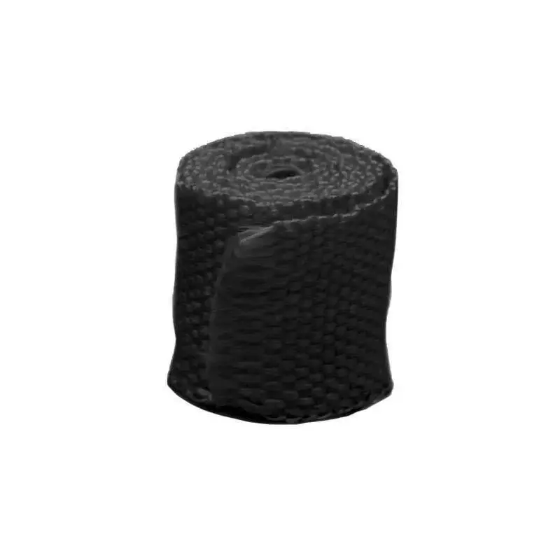 Bande thermique collecteur ACOUSTA-FIL 50mm x 7,5m 550°C noir