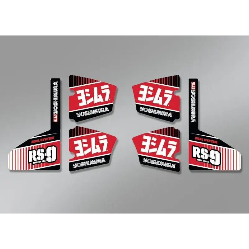 KIT STICKER YOSH RS9 DUAL