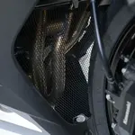 Grille de collecteur R&amp;G RACING noir Kawasaki Z1000