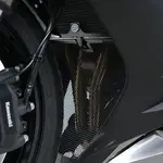 Grille de collecteur R&amp;G RACING noir Kawasaki Z1000