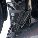 Grille de collecteur R&amp;G RACING noir Suzuki GSX-S750