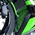 Grille de collecteur R&amp;G RACING noir Kawasaki Z650