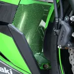 Grille de collecteur R&amp;G RACING noir Kawasaki Z650