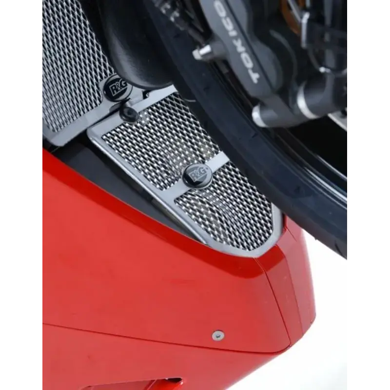 Grille de collecteur R&G RACING noir Honda CBR1000RR