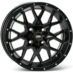 Jante utilitaire ITP Hurricane noir mat quad 12x7 4x110 5+2