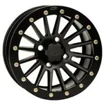 Jante utilitaire ITP Double Beadlock noir mat quad 14x7 4x156 4+3