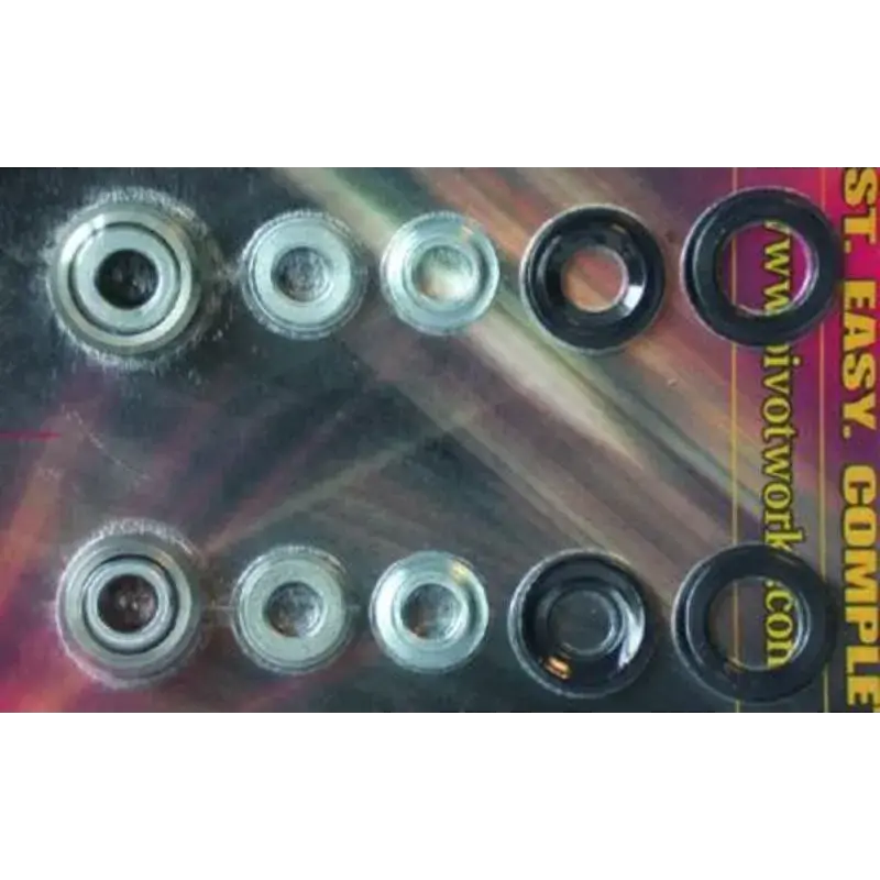 KIT ROULEMENTS D'AMORTISSEUR POUR SUZUKI RM125/250 1991