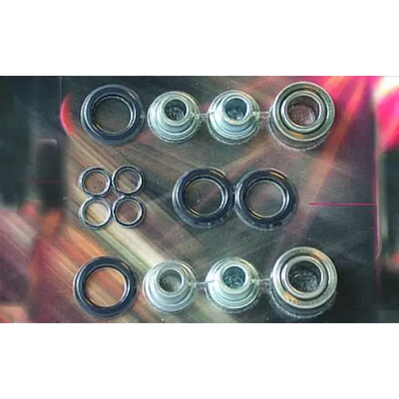 KIT ROULEMENTS D'AMORTISSEUR POUR YAMAHA YZ125/250/400/426 1998-00