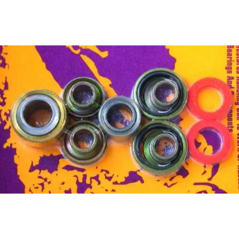 KIT ROULEMENTS D'AMORTISSEUR POUR KTM SX,MXC,EXC125/200/250/300/380 1999-01