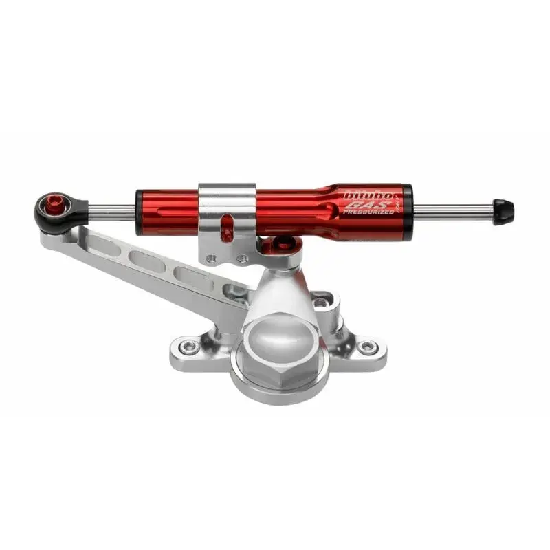 Kit amortisseur de direction BITUBO rouge position au-dessus du réservoir Yamaha YZF-R1