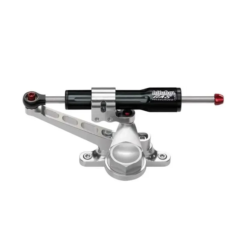 Kit amortisseur de direction BITUBO noir position au-dessus du réservoir Yamaha YZF-R1