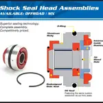 Joint tige d&#039;amortisseur ALL BALLS Yamaha YZ