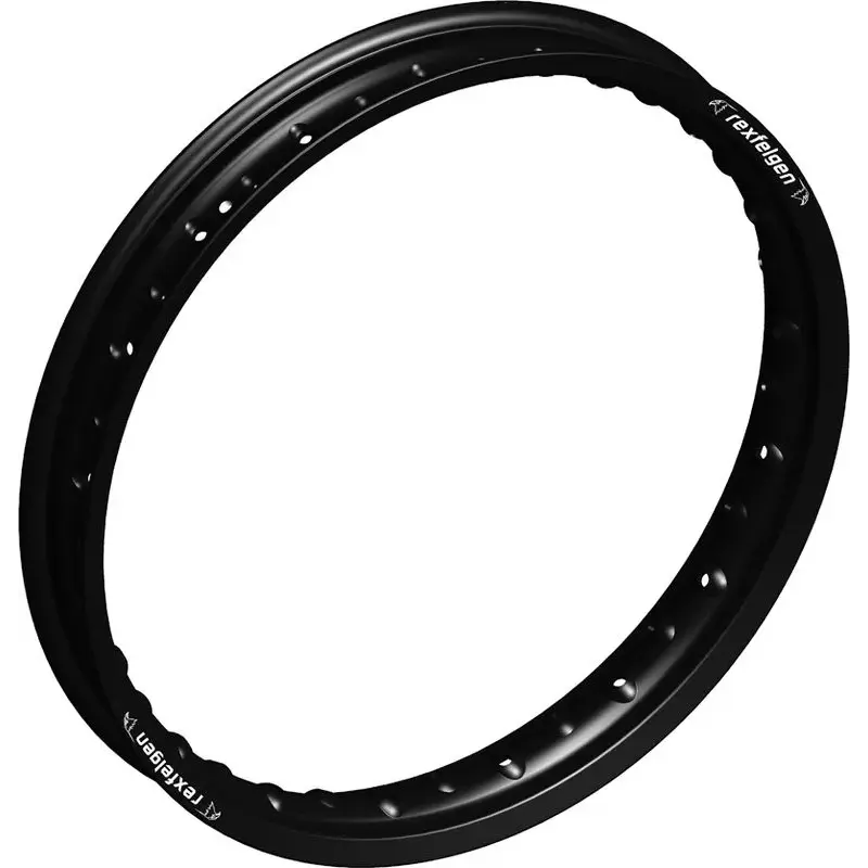 Jante arrière ART 19x2,15x36T noir pour roue complète