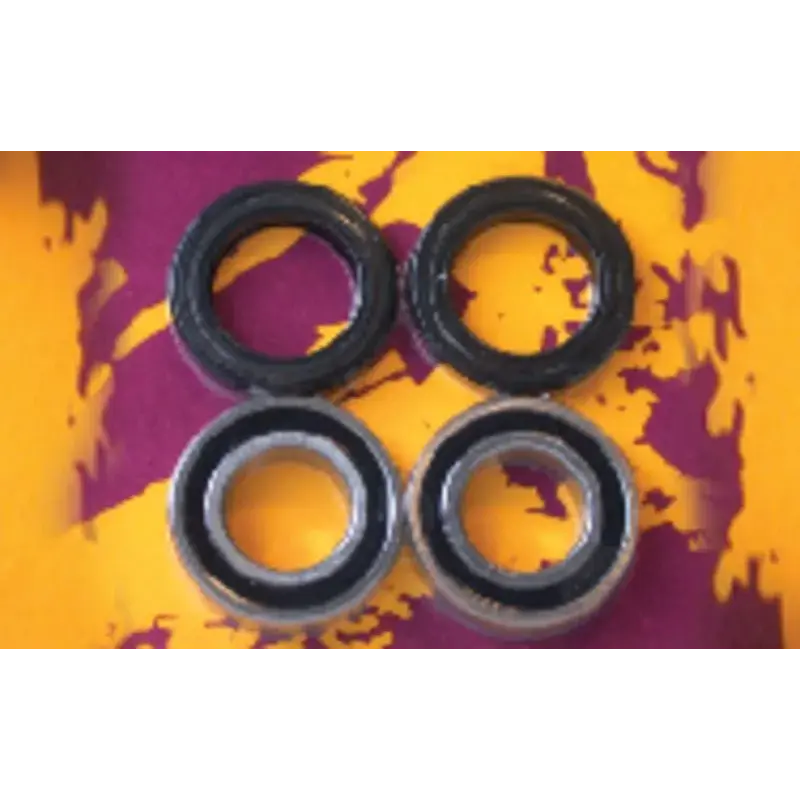 KIT ROULEMENTS DE ROUE AVANT POUR HONDA CR125/250/500 1995-07, CRF250R 2004-07 ET CRF450R 2002-06