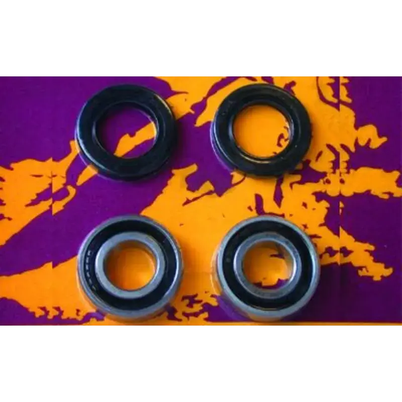 KIT ROULEMENTS DE ROUE AVANT POUR YAMAHA YZ125/250 1992-95