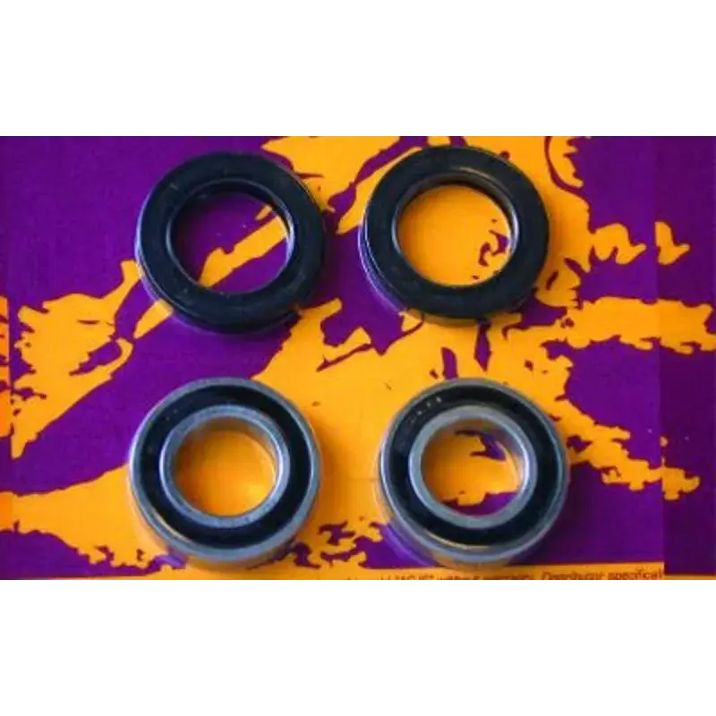 KIT ROULEMENTS DE ROUE AVANT POUR YAMAHA YZ125/250/400/426 1998-05 ET YZ/WR450F 2003