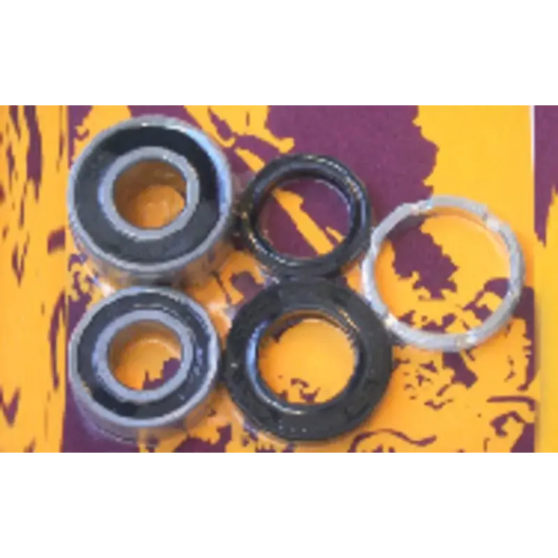 KIT ROULEMENTS DE ROUE ARRIERE POUR HONDA CR250/500 1989