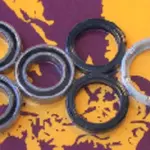 KIT ROULEMENTS DE ROUE ARRIERE POUR HONDA CR125/250 2000-07, CRF250R/X 2004-07 ET CRF250R/X 2002-07