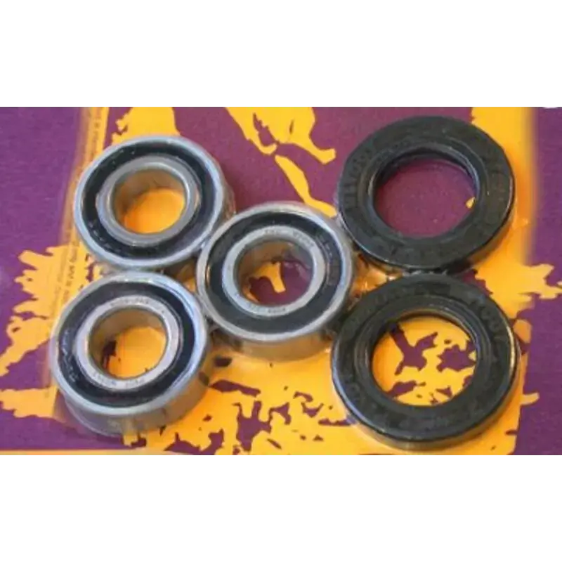 KIT ROULEMENTS DE ROUE ARRIERE POUR SUZUKI RM125/250 1992-94