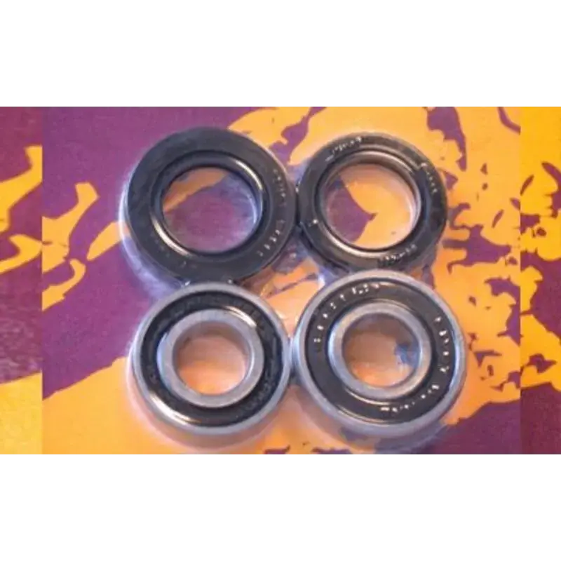 KIT ROULEMENTS DE ROUE ARRIERE POUR HONDA CR80/85 1988-07