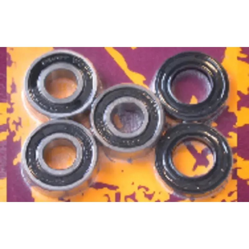 KIT ROULEMENTS DE ROUE ARRIERE POUR KAWASAKI KX80-85 1998-07 ET KX100 1998-03