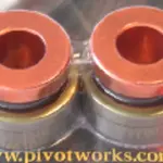 KIT ROULEMENTS DE ROUE ARRIERE POUR KTM SX,MXC,EXC125/200/250/300/380 1998-01