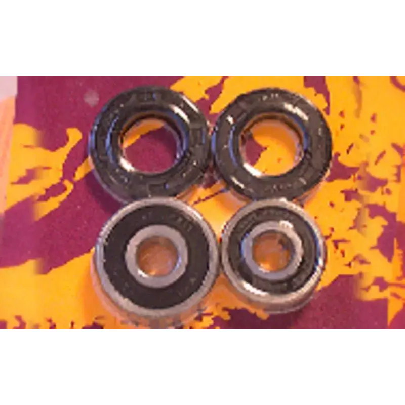KIT ROULEMENTS DE ROUE ARRIERE POUR KAWASAKI KX65 2001-07