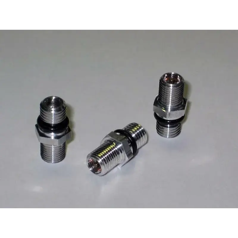 VALVE ALU COMPLETE AVEC JOINT TORIQUE