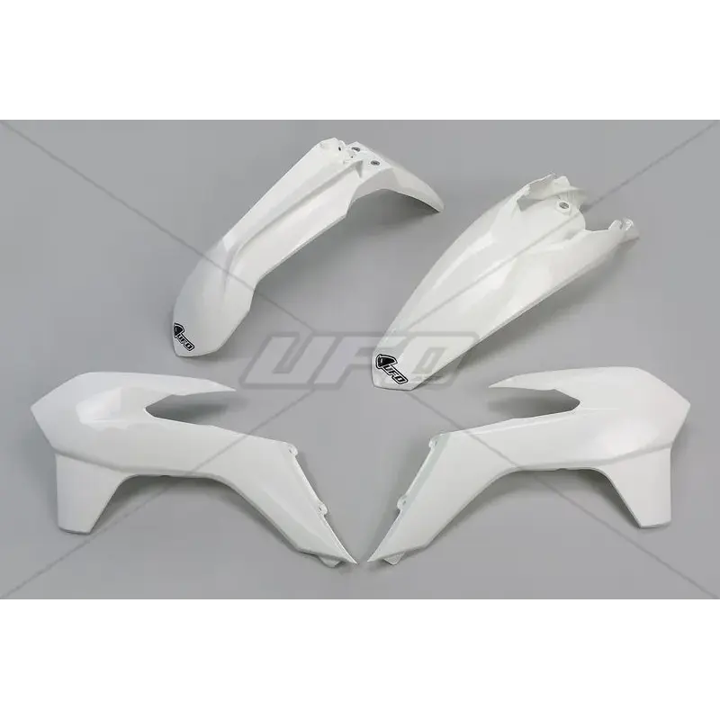 Kit plastique UFO blanc KTM