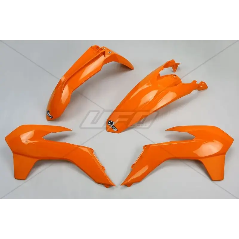 Kit plastique UFO orange KTM