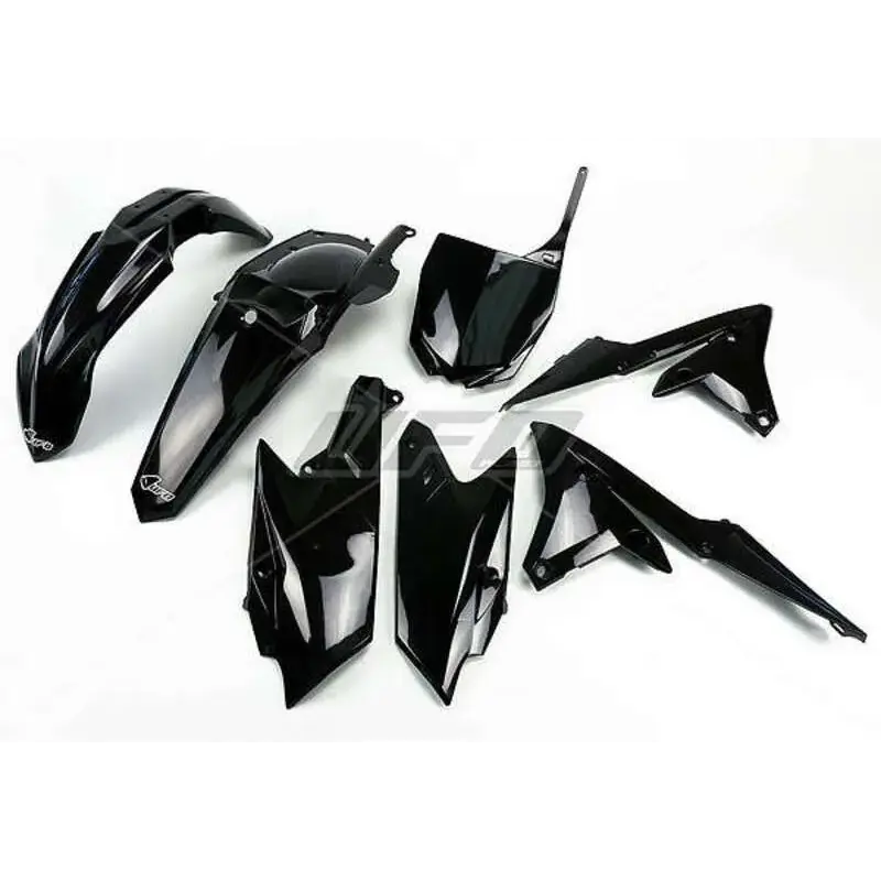 Kit plastique UFO noir Yamaha YZ250F/450F