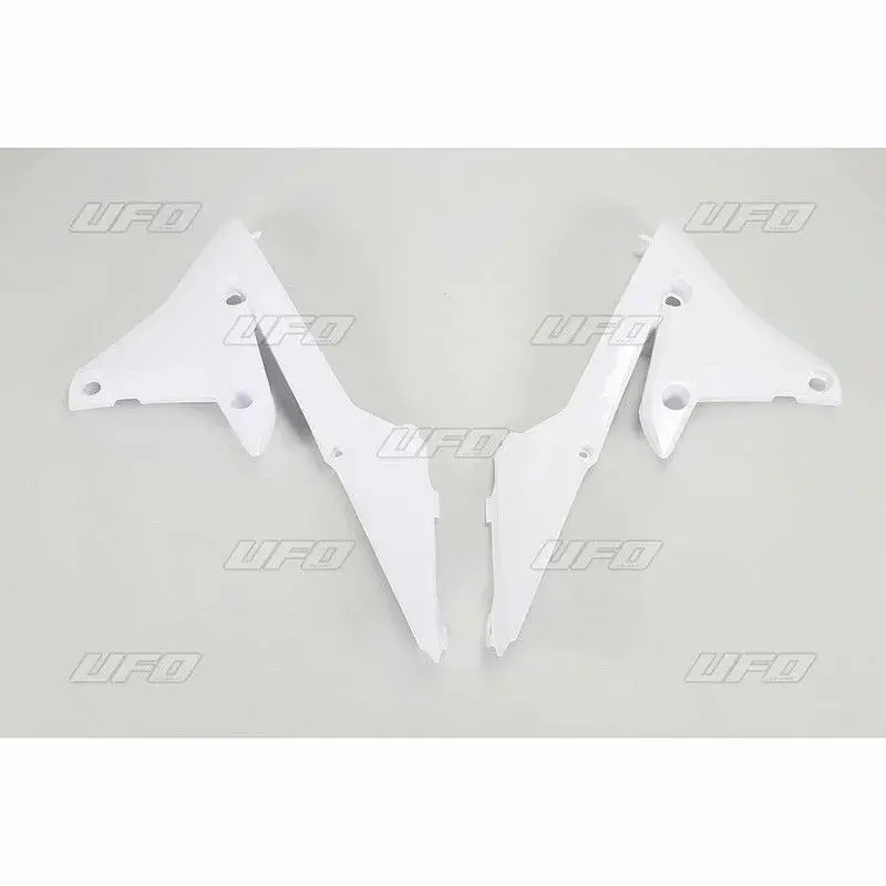 Ouïes de radiateur UFO blanc Yamaha YZ250F/450F