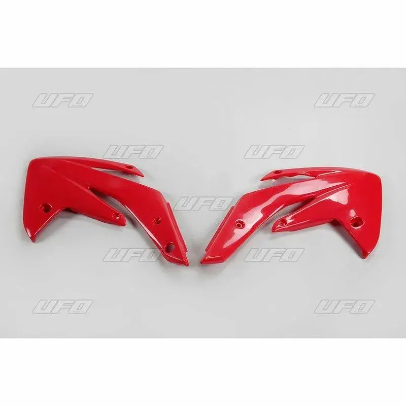 Ouïes de radiateur UFO rouge Honda CRF150R