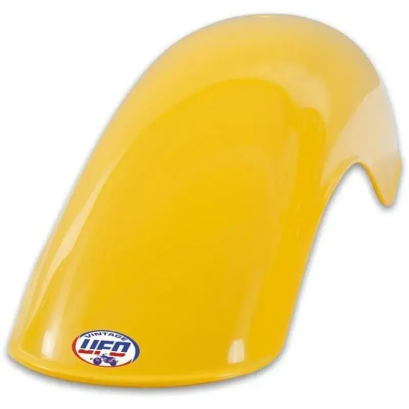 Garde-boue arrière UFO universel jaune