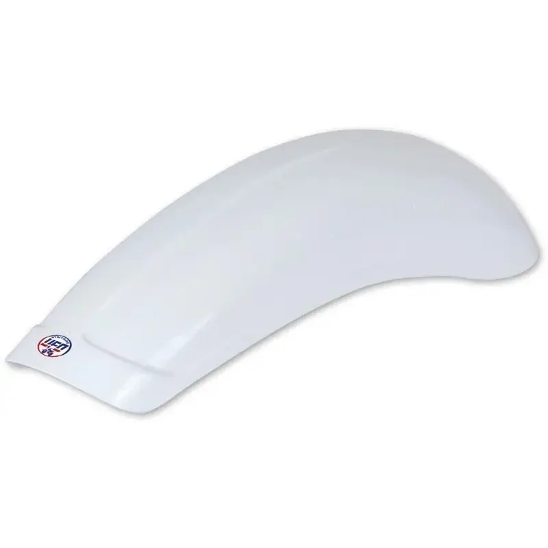 Garde-boue arrière UFO universel large blanc